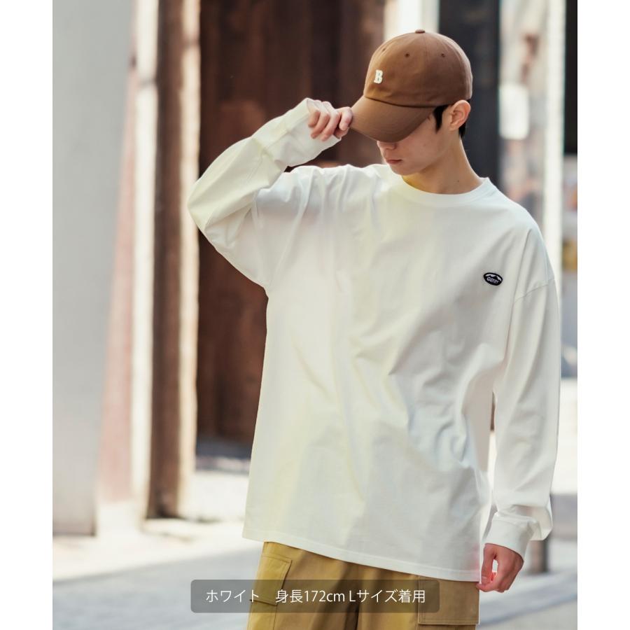 長袖Tシャツ メンズ GERRY ジェリー 別注ワンポイント ロンT カットソー バックプリント ワンポイント 刺しゅう アウトドア ストリート アメカジ 古着MIX | GERRY | 12
