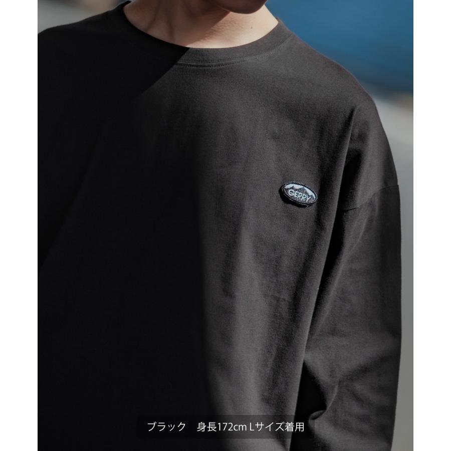 長袖Tシャツ メンズ GERRY ジェリー 別注ワンポイント ロンT カットソー バックプリント ワンポイント 刺しゅう アウトドア ストリート アメカジ 古着MIX | GERRY | 15