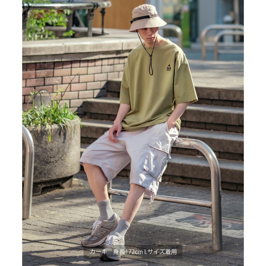 半袖Tシャツ メンズ GERRY ジェリー 別注ワンポイント ロンT カットソー バックプリント ワンポイント 刺しゅう アウトドア ストリート アメカジ 古着MIX | GERRY | 18