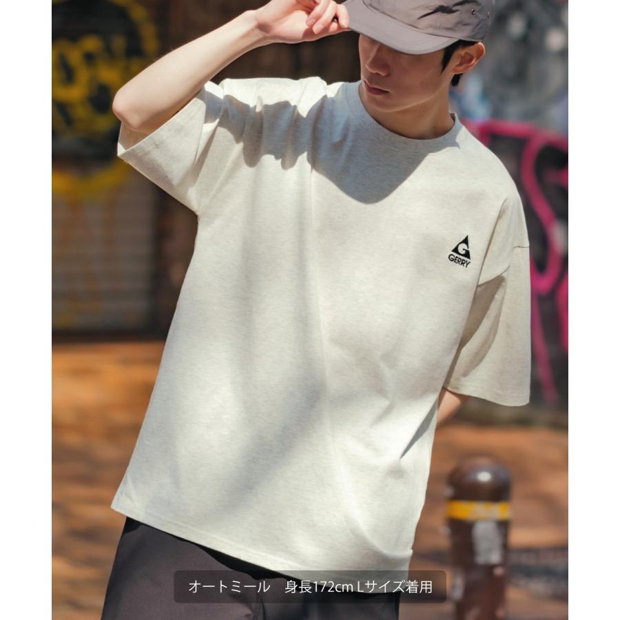 半袖Tシャツ メンズ GERRY ジェリー 別注ワンポイント ロンT カットソー バックプリント ワンポイント 刺しゅう アウトドア ストリート アメカジ 古着MIX | GERRY | 19