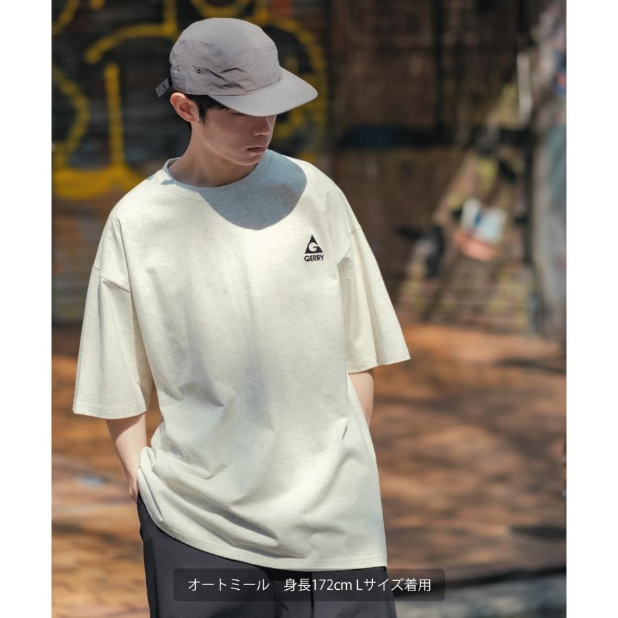 半袖Tシャツ メンズ GERRY ジェリー 別注ワンポイント ロンT カットソー バックプリント ワンポイント 刺しゅう アウトドア ストリート アメカジ 古着MIX | GERRY | 20