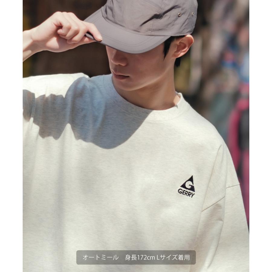 半袖Tシャツ メンズ GERRY ジェリー 別注ワンポイント ロンT カットソー バックプリント ワンポイント 刺しゅう アウトドア ストリート アメカジ 古着MIX | GERRY | 21