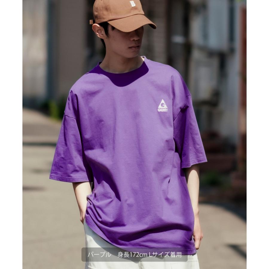 半袖Tシャツ メンズ GERRY ジェリー 別注ワンポイント ロンT カットソー バックプリント ワンポイント 刺しゅう アウトドア ストリート アメカジ 古着MIX | GERRY | 23