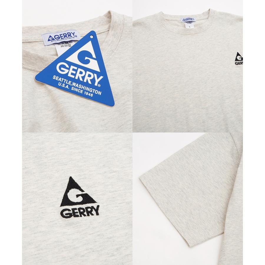 半袖Tシャツ メンズ GERRY ジェリー 別注ワンポイント ロンT カットソー バックプリント ワンポイント 刺しゅう アウトドア ストリート アメカジ 古着MIX | GERRY | 25