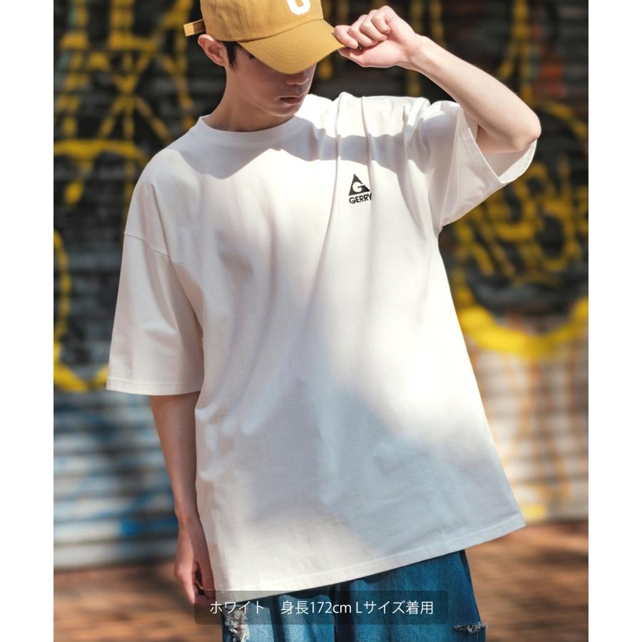 半袖Tシャツ メンズ GERRY ジェリー 別注ワンポイント ロンT カットソー バックプリント ワンポイント 刺しゅう アウトドア ストリート アメカジ 古着MIX | GERRY | 07