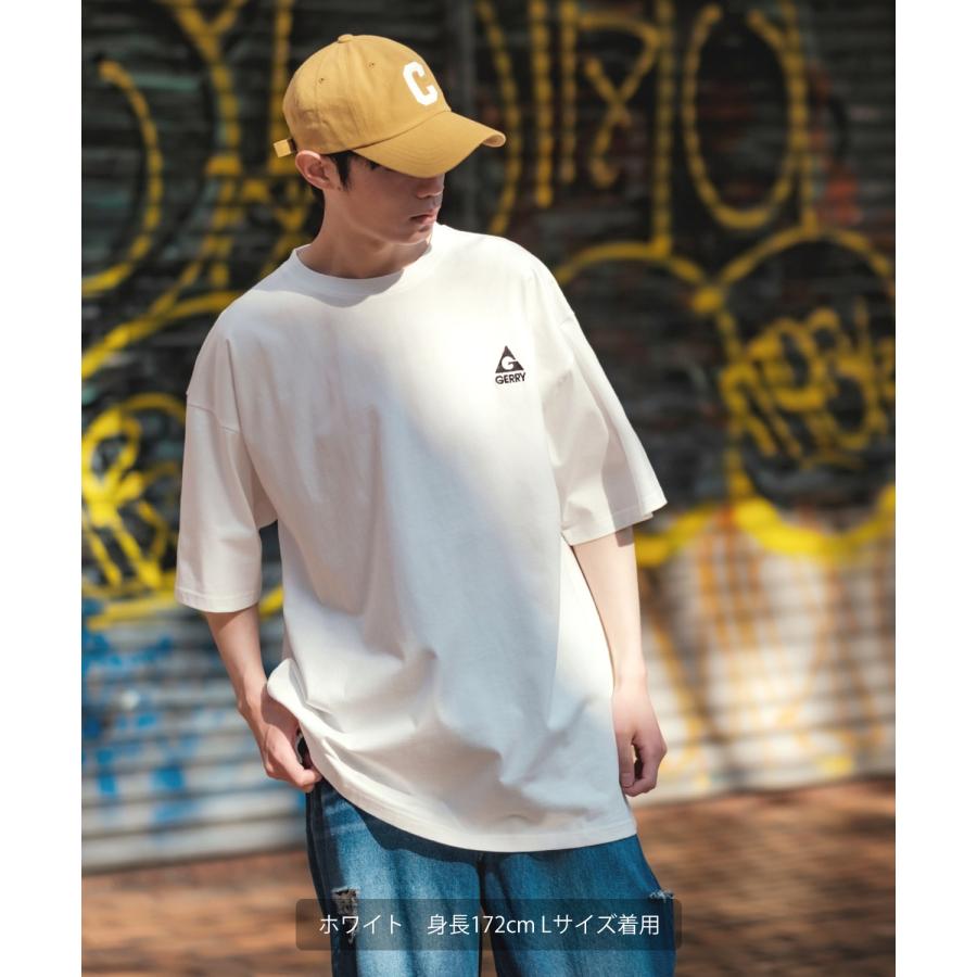 半袖Tシャツ メンズ GERRY ジェリー 別注ワンポイント ロンT カットソー バックプリント ワンポイント 刺しゅう アウトドア ストリート アメカジ 古着MIX | GERRY | 08