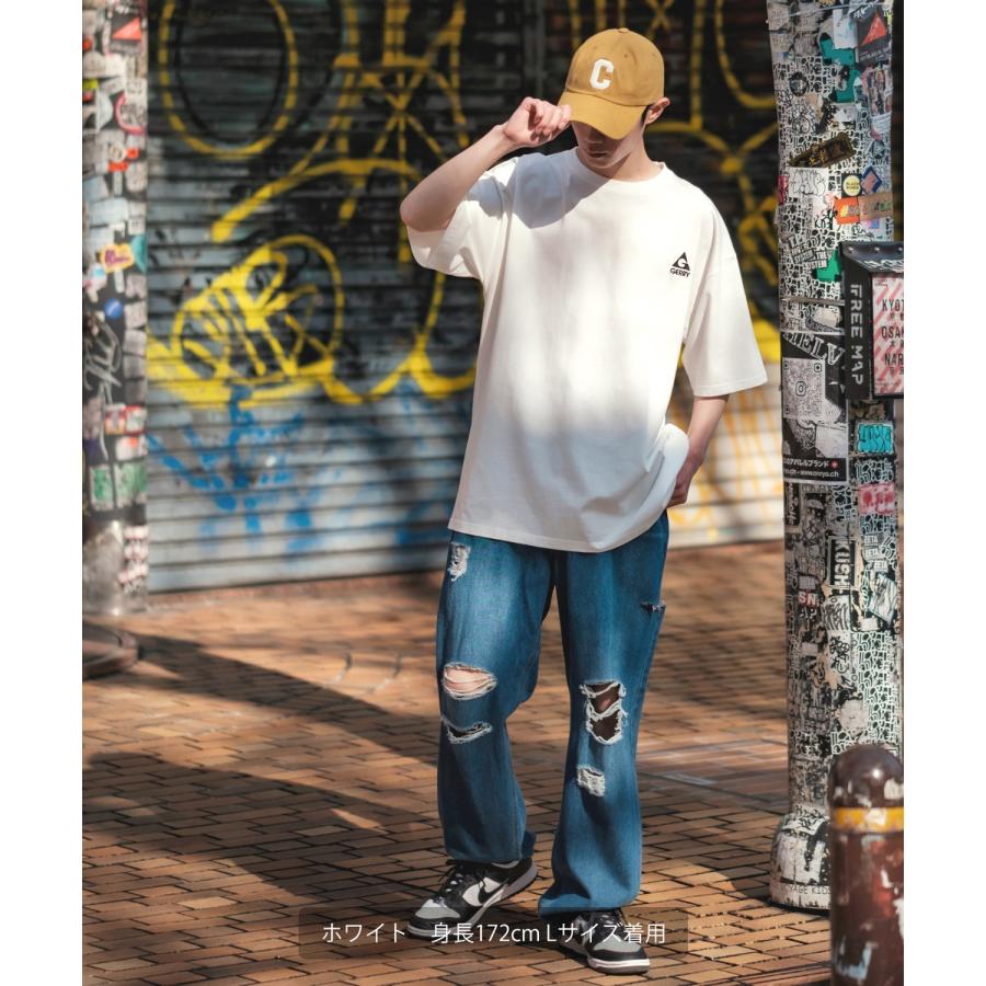 半袖Tシャツ メンズ GERRY ジェリー 別注ワンポイント ロンT カットソー バックプリント ワンポイント 刺しゅう アウトドア ストリート アメカジ 古着MIX | GERRY | 09