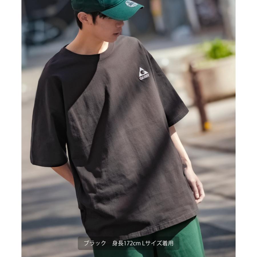 半袖Tシャツ メンズ GERRY ジェリー 別注ワンポイント ロンT カットソー バックプリント ワンポイント 刺しゅう アウトドア ストリート アメカジ 古着MIX | GERRY | 10