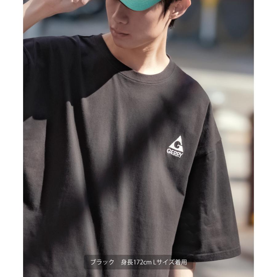 半袖Tシャツ メンズ GERRY ジェリー 別注ワンポイント ロンT カットソー バックプリント ワンポイント 刺しゅう アウトドア ストリート アメカジ 古着MIX | GERRY | 11
