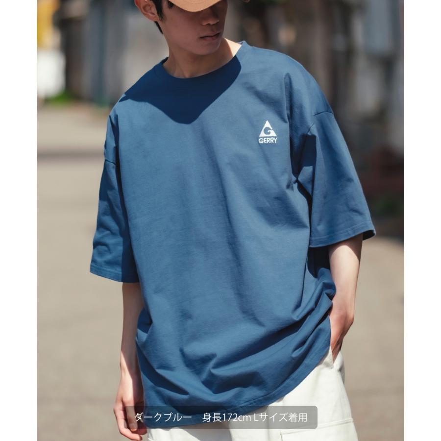 半袖Tシャツ メンズ GERRY ジェリー 別注ワンポイント ロンT カットソー バックプリント ワンポイント 刺しゅう アウトドア ストリート アメカジ 古着MIX | GERRY | 13