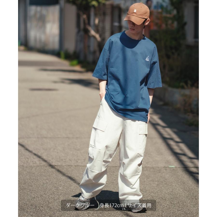 半袖Tシャツ メンズ GERRY ジェリー 別注ワンポイント ロンT カットソー バックプリント ワンポイント 刺しゅう アウトドア ストリート アメカジ 古着MIX | GERRY | 15