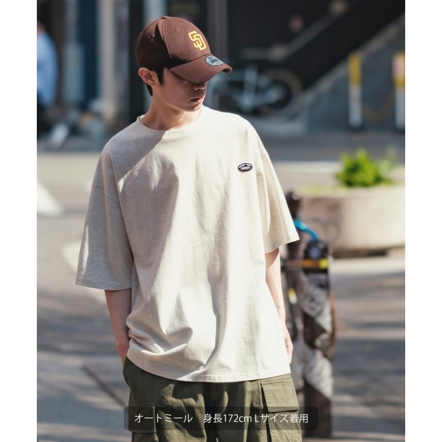 半袖Tシャツ メンズ GERRY ジェリー 別注ワンポイント カットソー バックプリント ワンポイント 刺しゅう アウトドア ストリート アメカジ 古着MIX | GERRY | 18