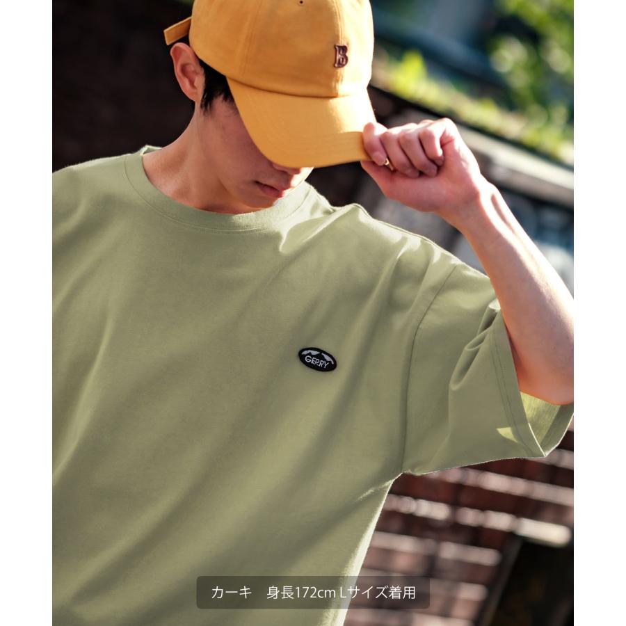 半袖Tシャツ メンズ GERRY ジェリー 別注ワンポイント カットソー バックプリント ワンポイント 刺しゅう アウトドア ストリート アメカジ 古着MIX | GERRY | 20