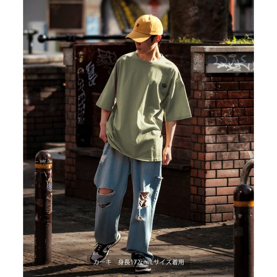 半袖Tシャツ メンズ GERRY ジェリー 別注ワンポイント カットソー バックプリント ワンポイント 刺しゅう アウトドア ストリート アメカジ 古着MIX | GERRY | 22