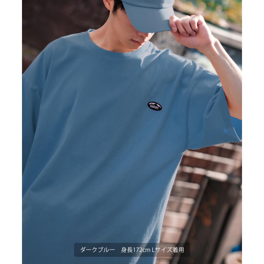 半袖Tシャツ メンズ GERRY ジェリー 別注ワンポイント カットソー バックプリント ワンポイント 刺しゅう アウトドア ストリート アメカジ 古着MIX | GERRY | 23