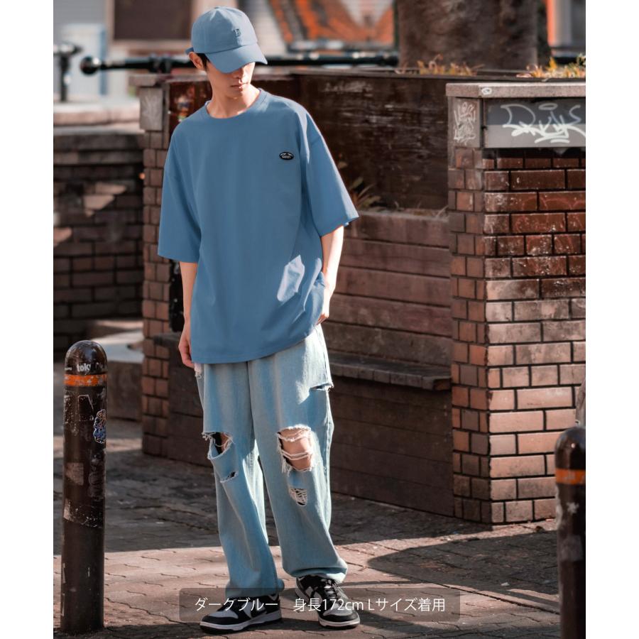 半袖Tシャツ メンズ GERRY ジェリー 別注ワンポイント カットソー バックプリント ワンポイント 刺しゅう アウトドア ストリート アメカジ 古着MIX | GERRY | 25