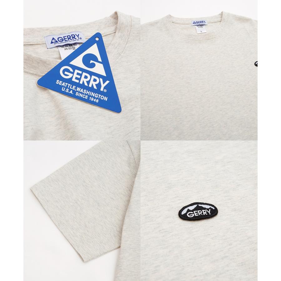 半袖Tシャツ メンズ GERRY ジェリー 別注ワンポイント カットソー バックプリント ワンポイント 刺しゅう アウトドア ストリート アメカジ 古着MIX | GERRY | 26