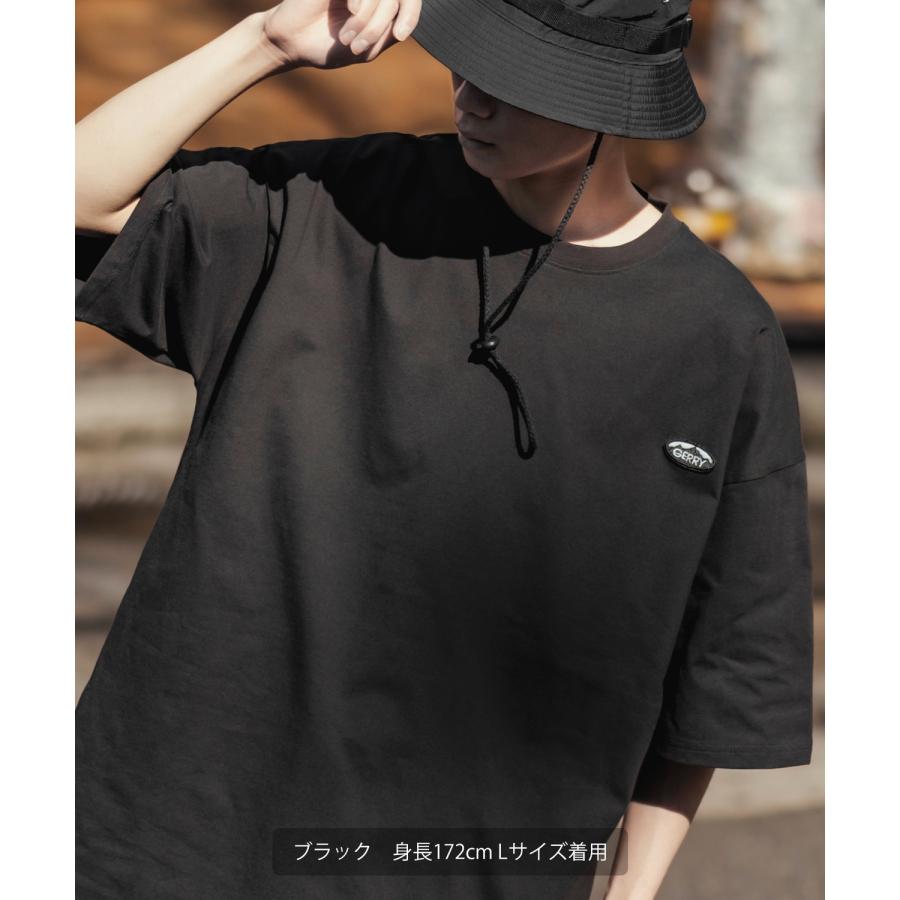 半袖Tシャツ メンズ GERRY ジェリー 別注ワンポイント カットソー バックプリント ワンポイント 刺しゅう アウトドア ストリート アメカジ 古着MIX | GERRY | 11