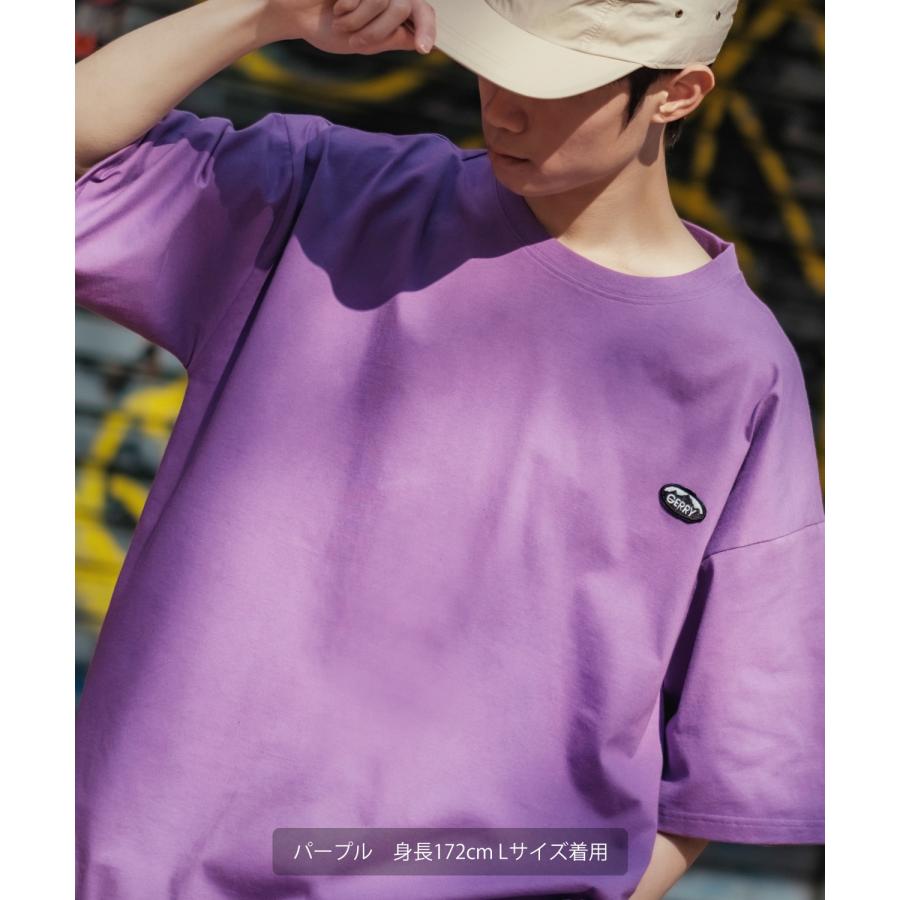 半袖Tシャツ メンズ GERRY ジェリー 別注ワンポイント カットソー バックプリント ワンポイント 刺しゅう アウトドア ストリート アメカジ 古着MIX | GERRY | 14