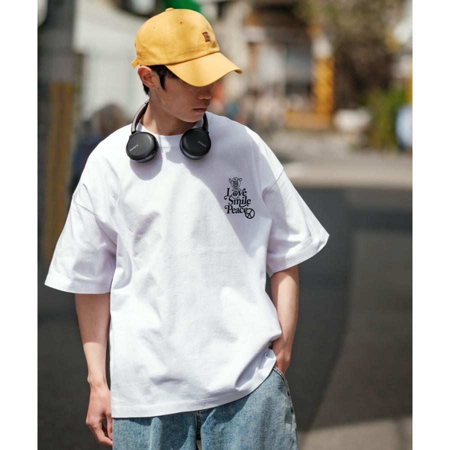 improves（インプローブス） 半袖Tシャツ メンズ SMILEY FACE