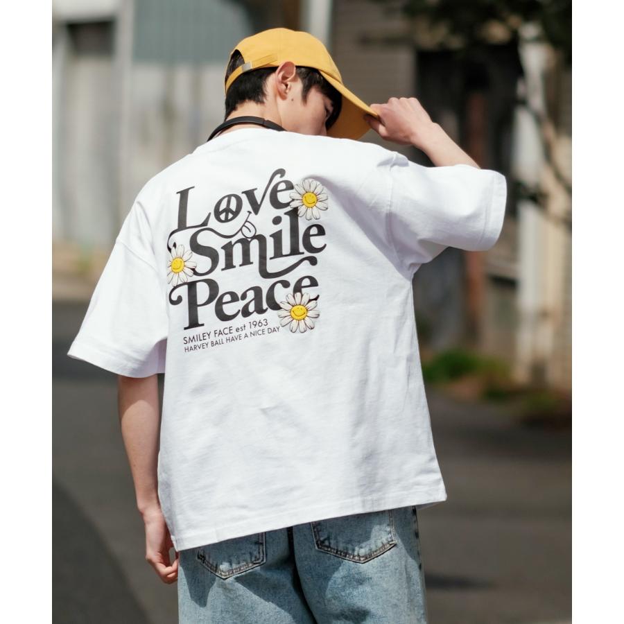improves（インプローブス） 半袖Tシャツ メンズ SMILEY FACE