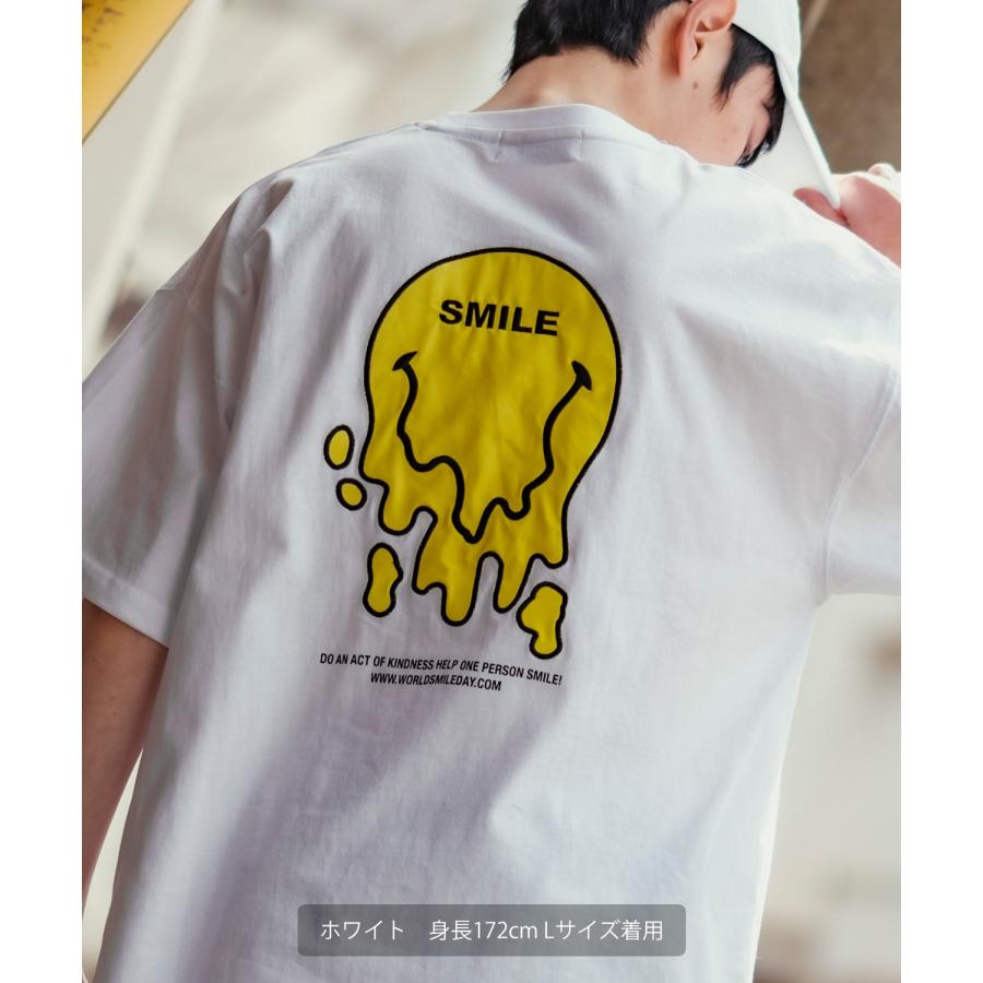 OBLI スマイルTシャツオブリ新品 2db133a02a9a65694890763235422b