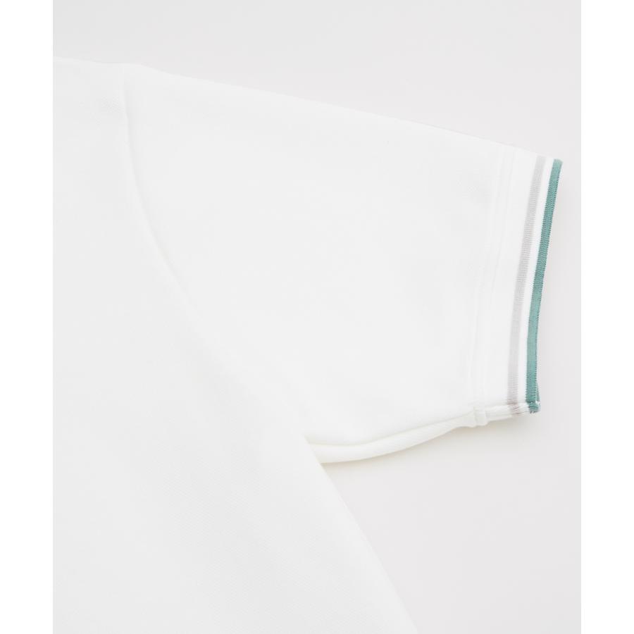 ポロシャツ メンズ 鹿の子 カノコ 半袖 ワンポイント エンブレム 刺しゅう 大きいサイズ シンプル ベーシック カジュアル ストリート お父さん | improves | 11