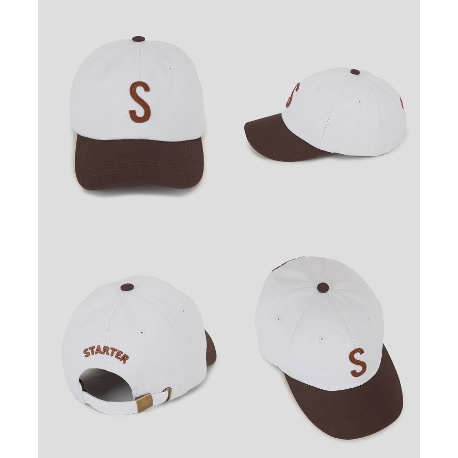 キャップ メンズ STARTER スターター フェルト ワッペン 刺しゅう 帽子 ベースボールキャップ ストリート スケーター アメカジ 古着MIX アウトドア レジャー | STARTER | 23