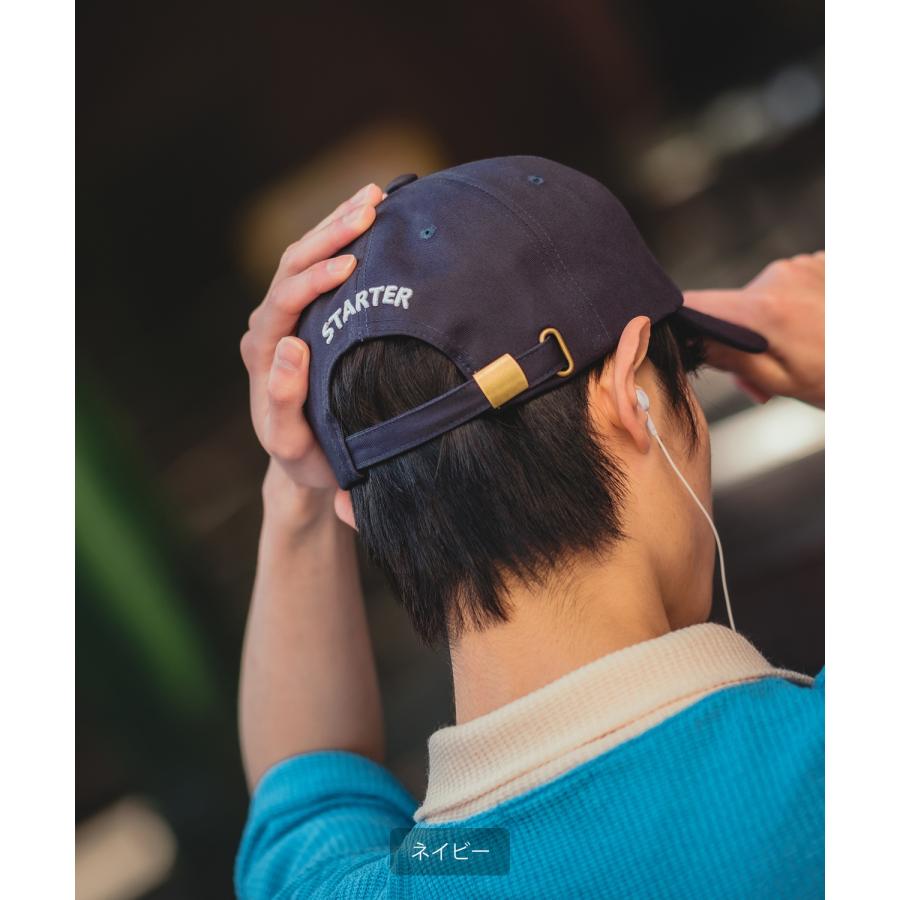 キャップ メンズ STARTER スターター フェルト ワッペン 刺しゅう 帽子 ベースボールキャップ ストリート スケーター アメカジ 古着MIX アウトドア レジャー | STARTER | 11