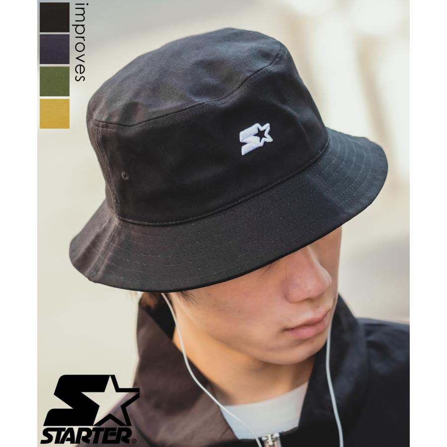 STARTER（スターター） ハット メンズ ワンポイント ロゴ 刺しゅう