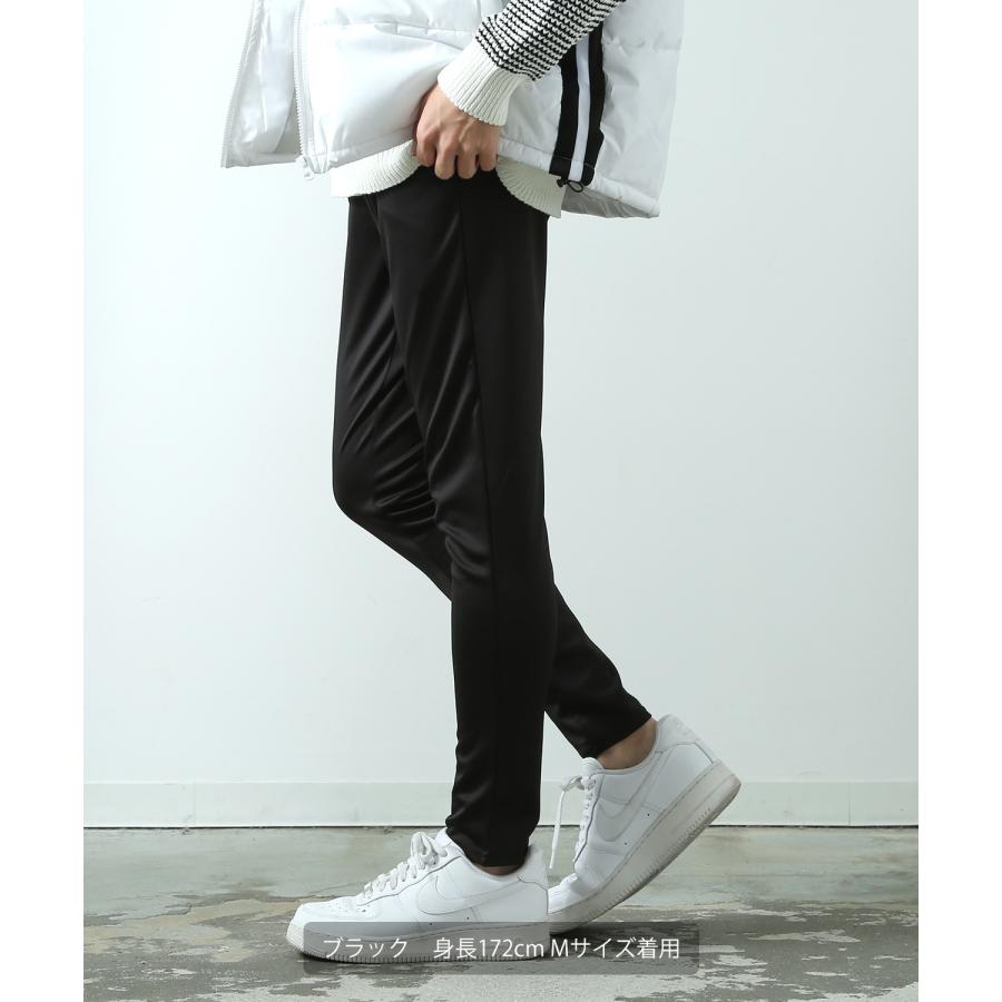 イージーパンツ メンズ レディース ポンチ スリムパンツ スキニーパンツ ストレッチパンツ 細身 すっきり スマート カジュアル シンプル ベーシック 大人 | improves | 08