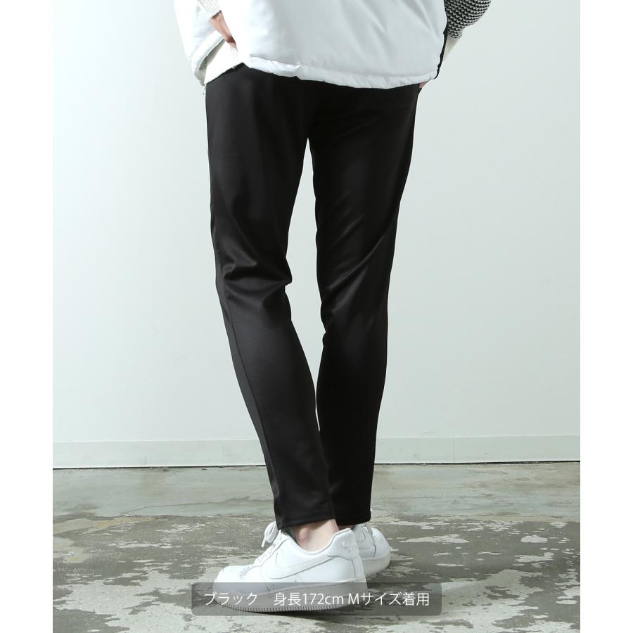 イージーパンツ メンズ レディース ポンチ スリムパンツ スキニーパンツ ストレッチパンツ 細身 すっきり スマート カジュアル シンプル ベーシック 大人 | improves | 09