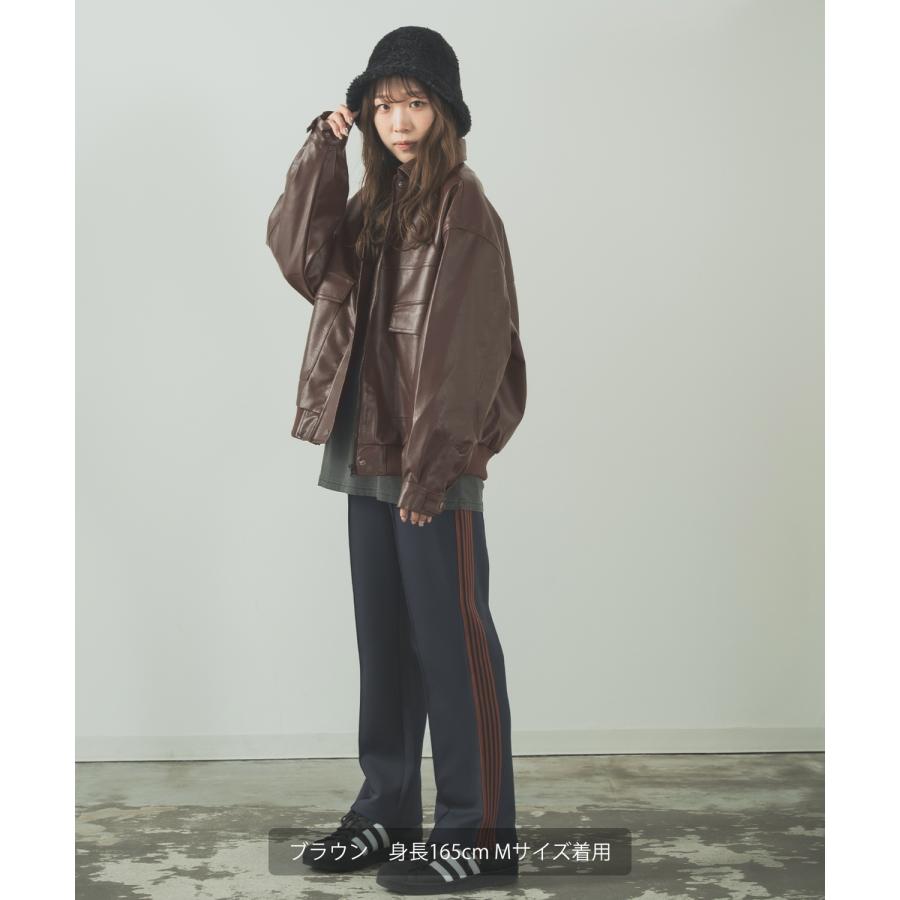 A-2タイプ ブラウンレザージャケット サイズ40 US 古着 革ジャン A-2タイプ ブラウンレザージャケット サイズ40 US 古着 革ジャン