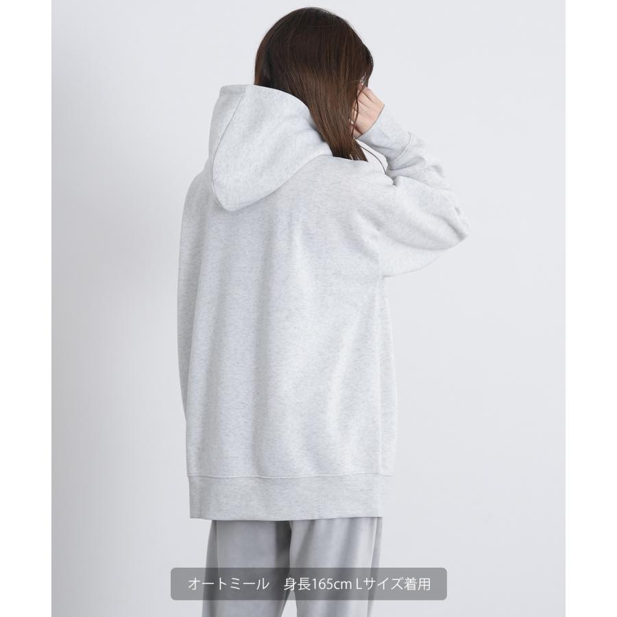 パーカー メンズ ハーフジップ コットンタッチ 裏起毛 無地 スウェット ハーフジップ オーバーサイズ 大きめ アメカジ カジュアル ストリート スケーター 韓国 | improves | 22