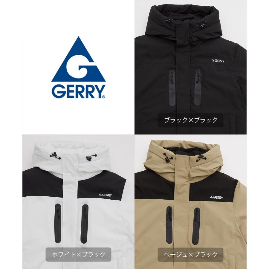 GERRY（ジェリー） ダウンジャケット メンズ エコダウン 中綿 ブルゾン