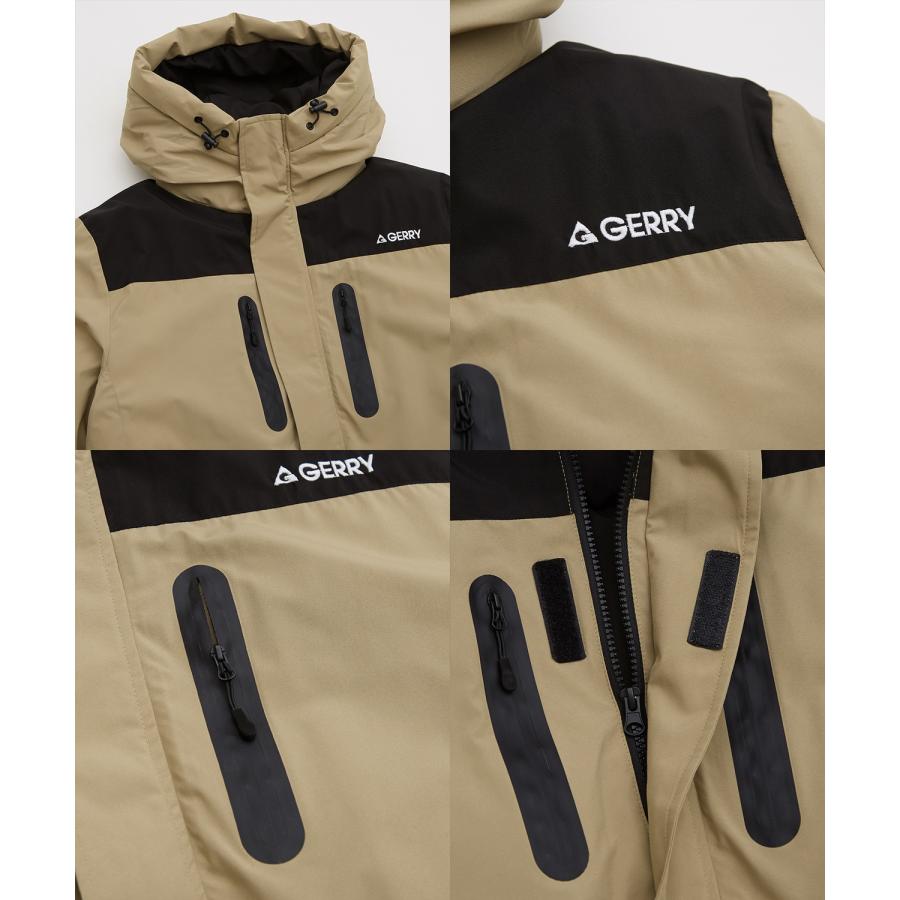 GERRY ダウンジャケット メンズ ジェリー エコダウン 中綿 GERRY ダウンジャケット メンズ ジェリー エコダウン 中綿