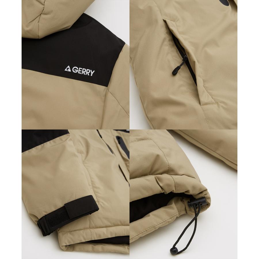 GERRY（ジェリー） ダウンジャケット メンズ エコダウン 中綿 ブルゾン
