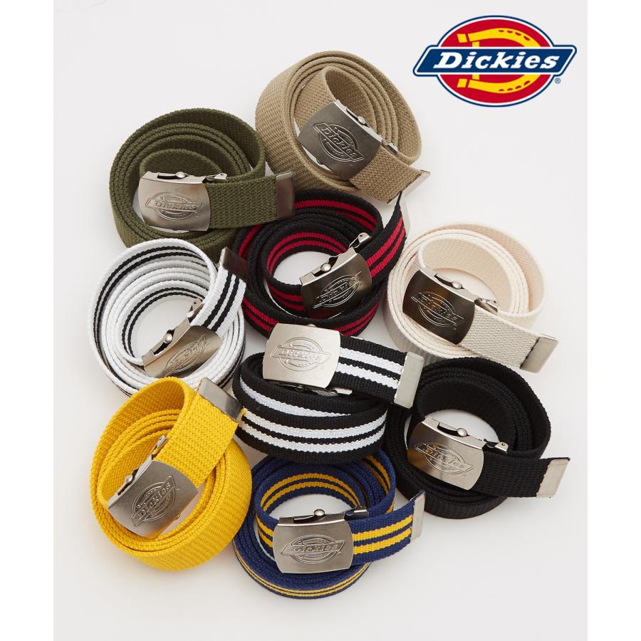 ベルト メンズ Dickies/ディッキーズ ロゴアイコン 刻印 GIベルト ガチャベルト 32mm ブランド カジュアル ストリート アメカジ 韓国 | Dickies