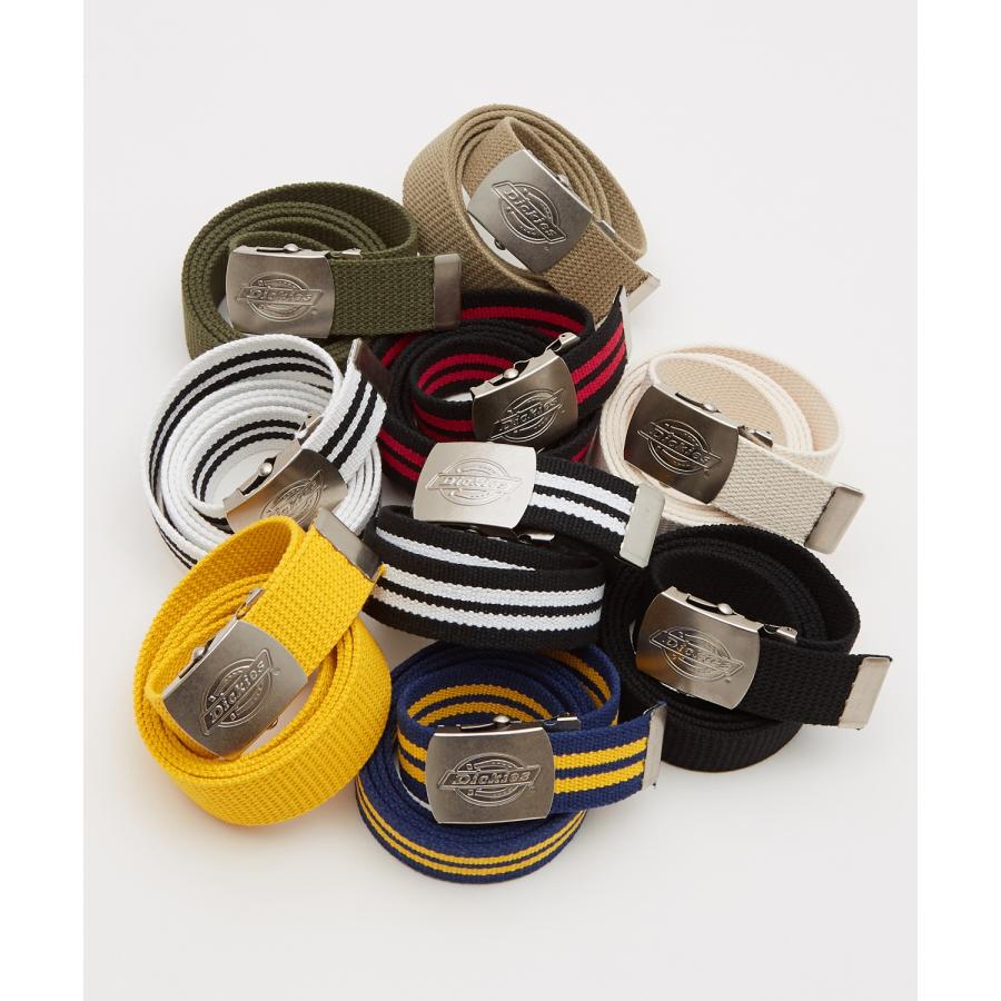 ベルト メンズ Dickies/ディッキーズ ロゴアイコン 刻印 GIベルト ガチャベルト 32mm ブランド カジュアル ストリート アメカジ 韓国 | Dickies | 19