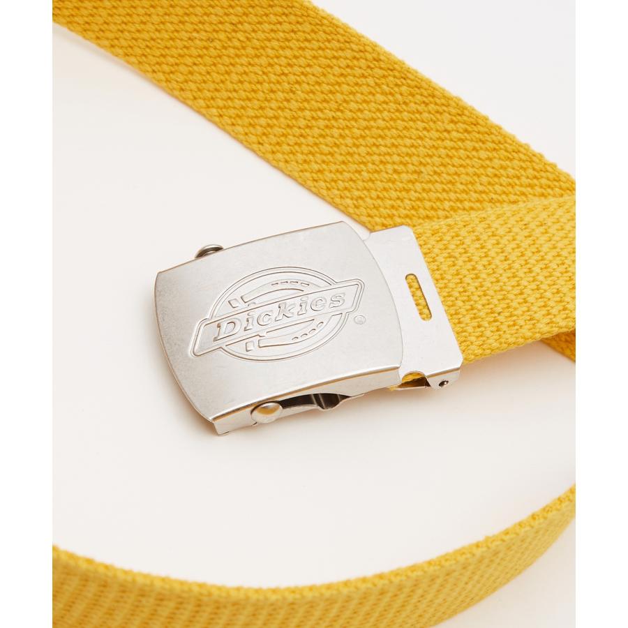 ベルト メンズ Dickies/ディッキーズ ロゴアイコン 刻印 GIベルト ガチャベルト 32mm ブランド カジュアル ストリート アメカジ 韓国 | Dickies | 20