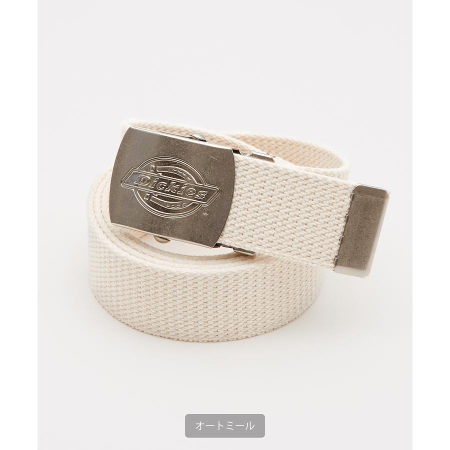 ベルト メンズ Dickies/ディッキーズ ロゴアイコン 刻印 GIベルト ガチャベルト 32mm ブランド カジュアル ストリート アメカジ 韓国 | Dickies | 10