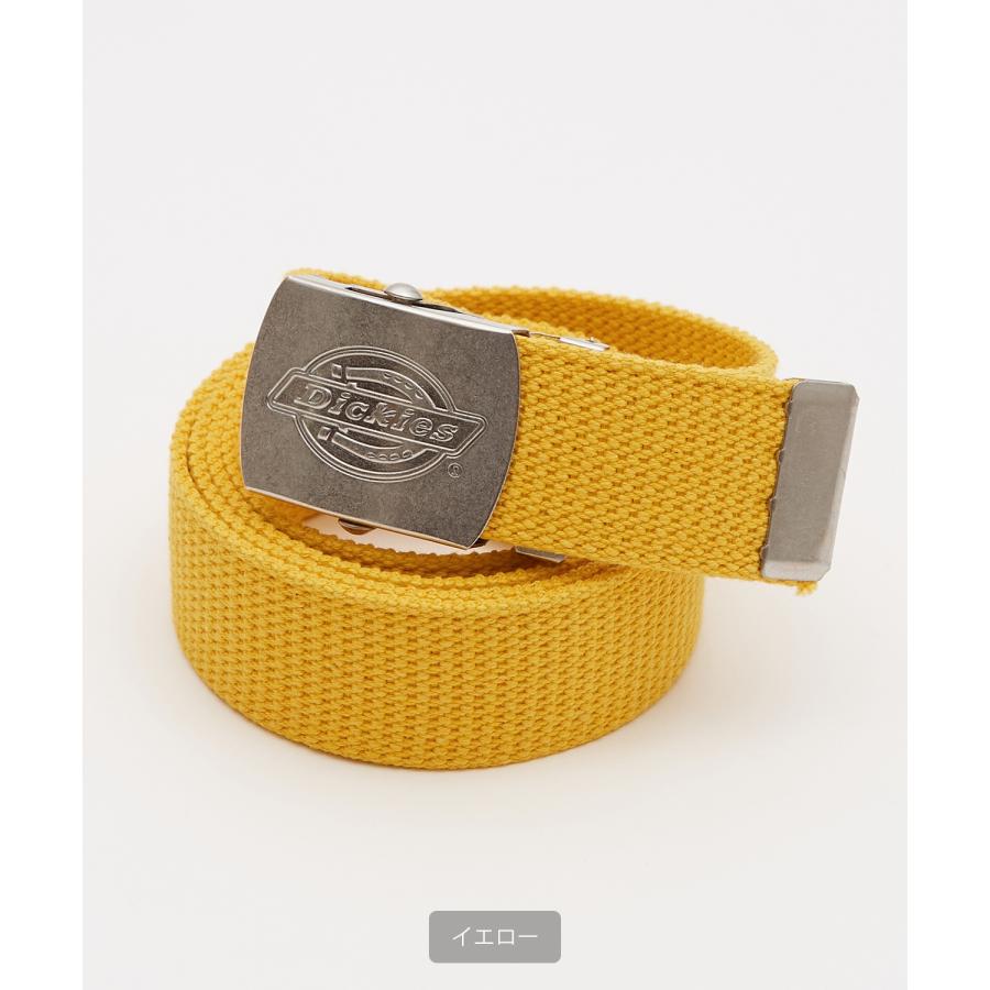ベルト メンズ Dickies/ディッキーズ ロゴアイコン 刻印 GIベルト ガチャベルト 32mm ブランド カジュアル ストリート アメカジ 韓国 | Dickies | 11