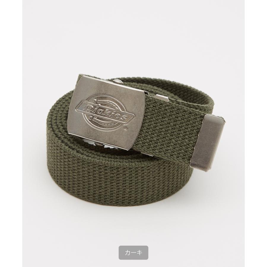 ベルト メンズ Dickies/ディッキーズ ロゴアイコン 刻印 GIベルト ガチャベルト 32mm ブランド カジュアル ストリート アメカジ 韓国 | Dickies | 12