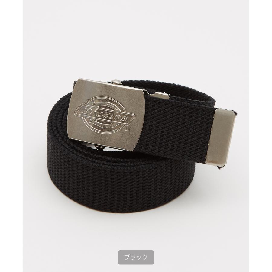 ベルト メンズ Dickies/ディッキーズ ロゴアイコン 刻印 GIベルト ガチャベルト 32mm ブランド カジュアル ストリート アメカジ 韓国 | Dickies | 14