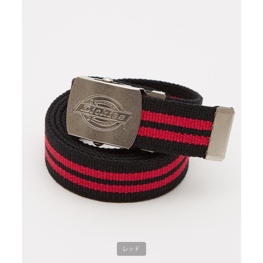 ベルト メンズ Dickies/ディッキーズ ロゴアイコン 刻印 GIベルト ガチャベルト 32mm ブランド カジュアル ストリート アメカジ 韓国 | Dickies | 17