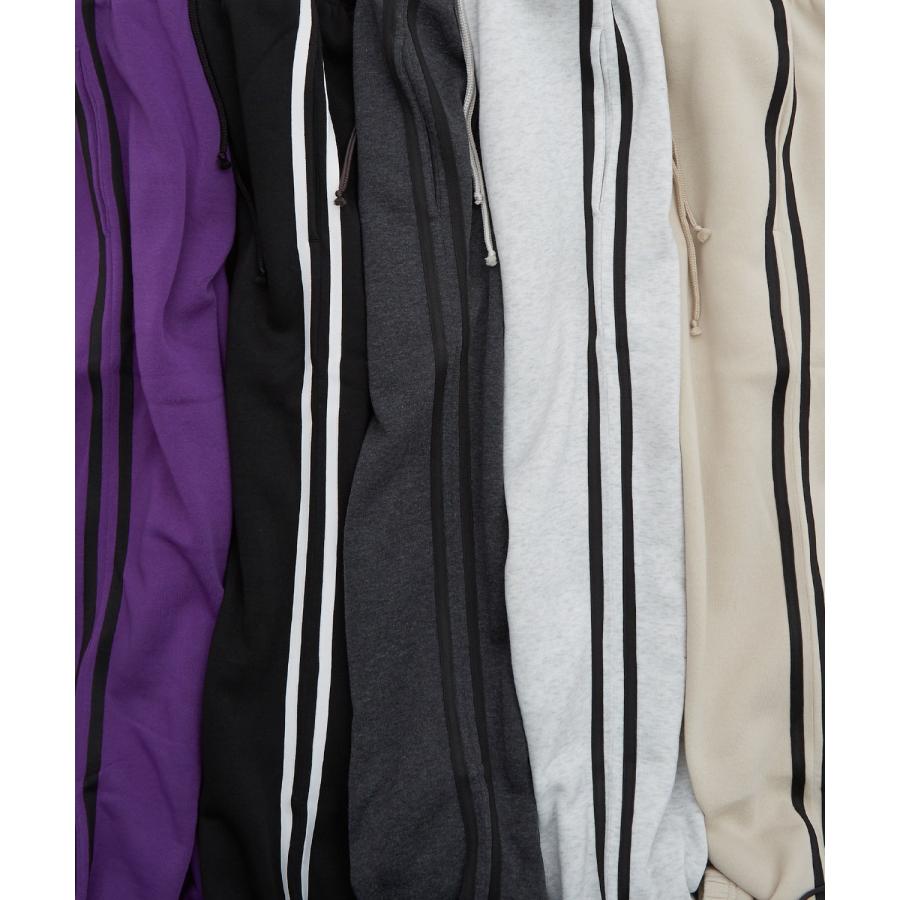 ラインパンツ メンズ 裏起毛 スウェット イージーパンツ オーバーサイズ 大きめ アメカジ カジュアル ストリート シンプル スケーター 韓国ファッション | improves | 17