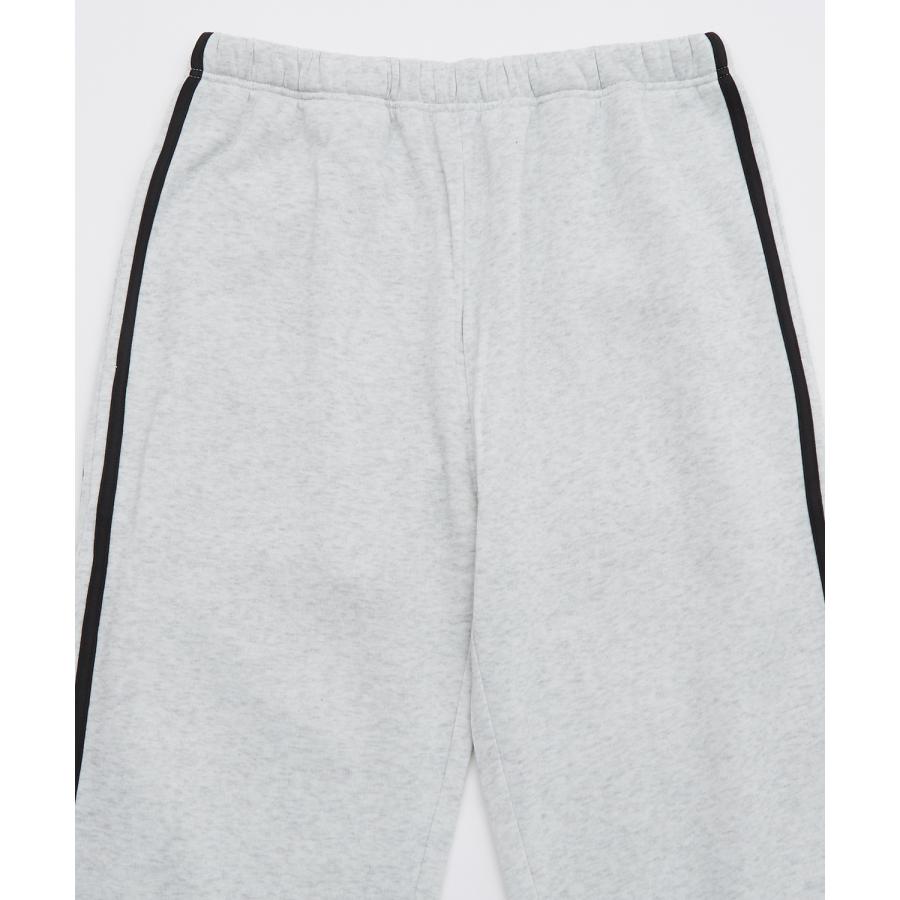 ラインパンツ メンズ 裏起毛 スウェット イージーパンツ オーバーサイズ 大きめ アメカジ カジュアル ストリート シンプル スケーター 韓国ファッション | improves | 18