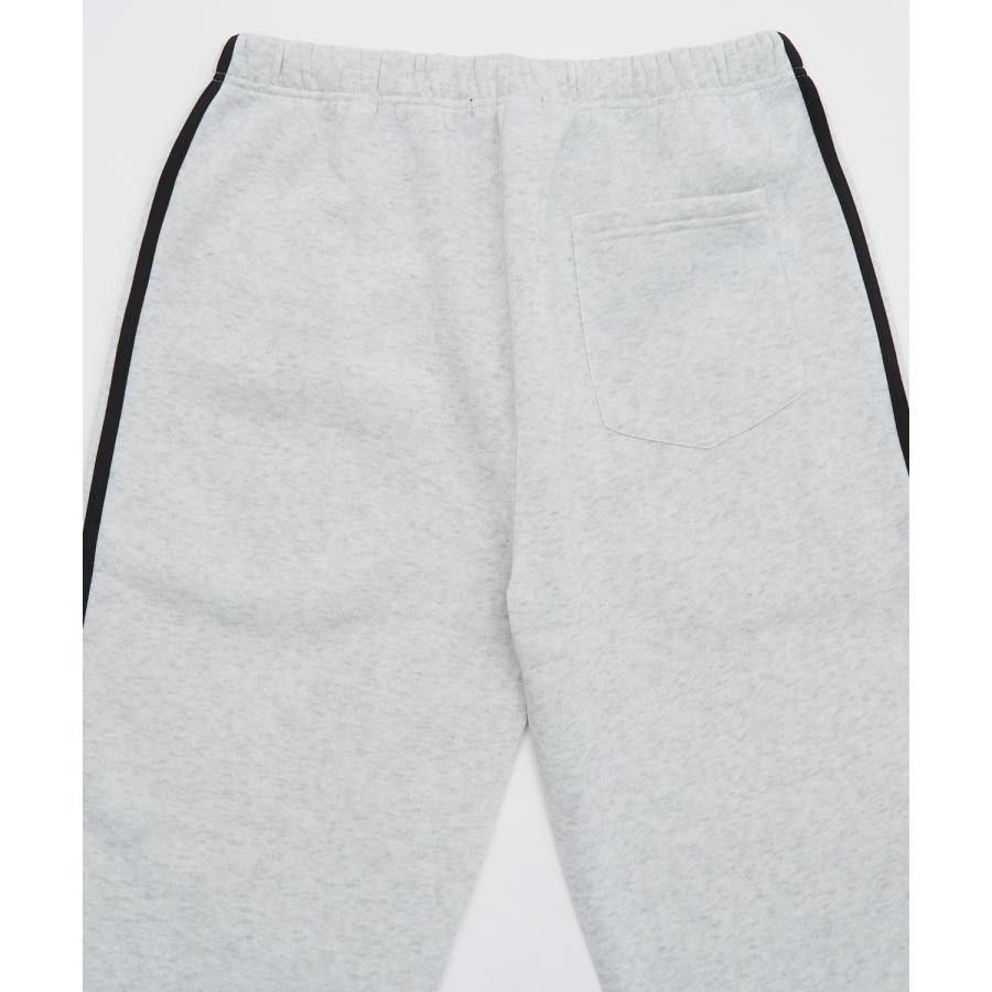 ラインパンツ メンズ 裏起毛 スウェット イージーパンツ オーバーサイズ 大きめ アメカジ カジュアル ストリート シンプル スケーター 韓国ファッション | improves | 19