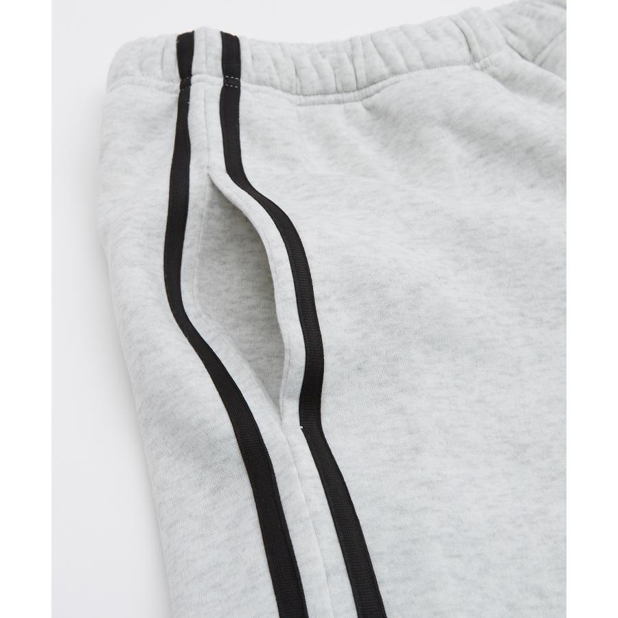 ラインパンツ メンズ 裏起毛 スウェット イージーパンツ オーバーサイズ 大きめ アメカジ カジュアル ストリート シンプル スケーター 韓国ファッション | improves | 21