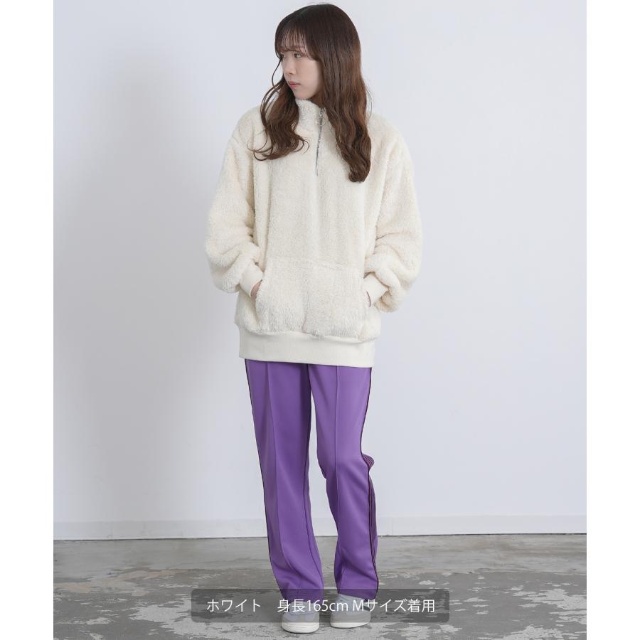 イージーパンツ メンズ ボア ジョガーパンツ リブパンツ ビッグサイズ オーバーサイズ 古着MIX アメカジ ストリート スケーター カジュアル ルームウェア | improves | 20